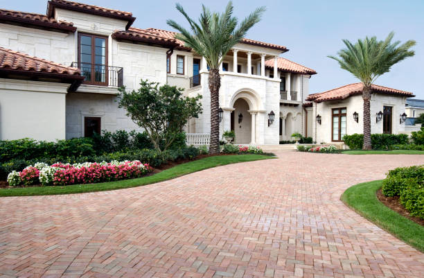 Permeable Paver Driveway in Pawtucket, RI